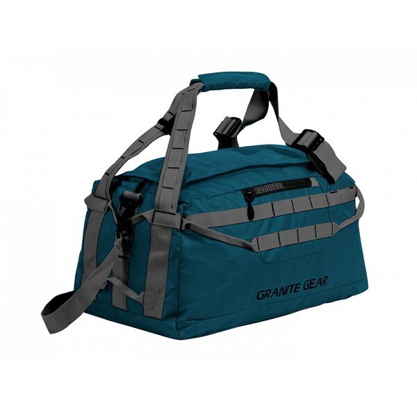 

Сумка дорожная Granite Gear Packable Duffel 40 Basalt/Flint