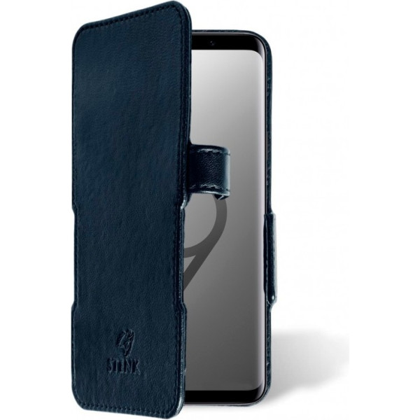 

книжка Stenk Prime для Samsung Galaxy S9 Plus Чёрный (60905)