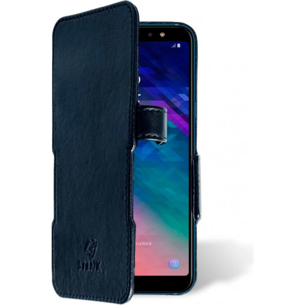 

книжка Stenk Prime для Samsung Galaxy A6 Чёрный (60908)