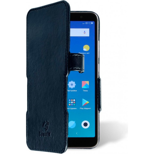 

Чехол книжка Stenk Prime для Xiaomi Redmi S2 Чёрный (60909)