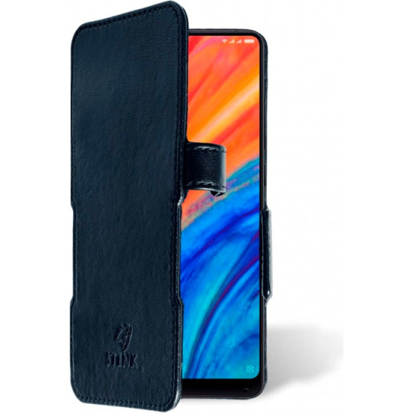 

Чехол книжка Stenk Prime для Xiaomi Mi Mix 2S Чёрный (60910)