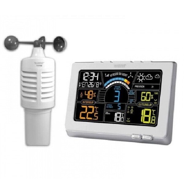 

Метеостанция La Crosse WS6860 White/Silver