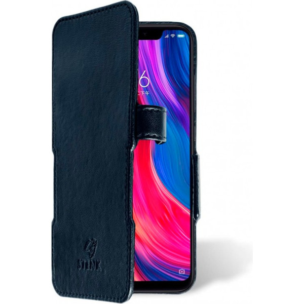 

Чехол книжка Stenk Prime для Xiaomi Mi 8 Чёрный (60912)