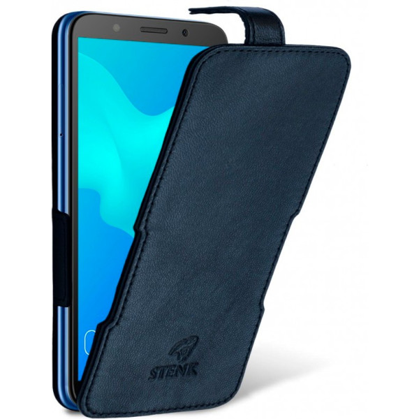 

Чехол флип Stenk Prime для Huawei Y5 (2018) Чёрный (60915)
