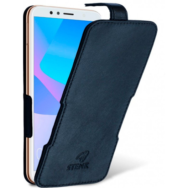 

Чехол флип Stenk Prime для Huawei Y6 (2018) Чёрный (60917)