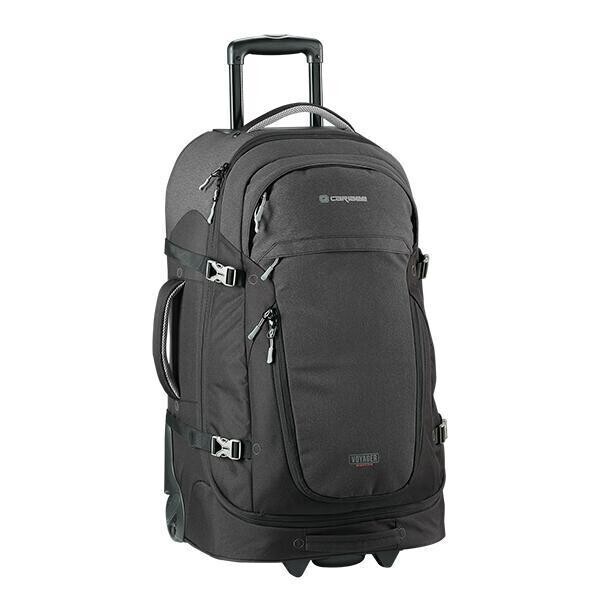 

Сумка-рюкзак на колесах Caribee Voyager 75 Asphalt/Black