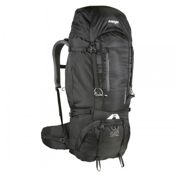 

Рюкзак туристический Vango Sherpa 60:70 Black