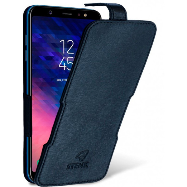 

флип Stenk Prime для Samsung Galaxy A6 Чёрный (60928)