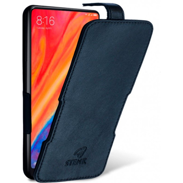 

Чехол флип Stenk Prime для Xiaomi Mi Mix 2S Чёрный (60930)