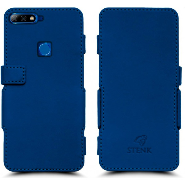 

Чехол книжка Stenk Prime для Huawei Y7 (2018) Синий (60938)