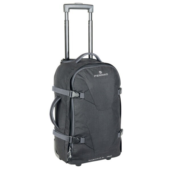

Сумка дорожная на колесах Ferrino Uxmal 30 Black