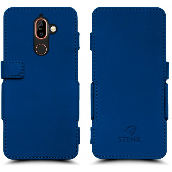 

Чехол книжка Stenk Prime для Nokia 7 Plus Синий (60941)