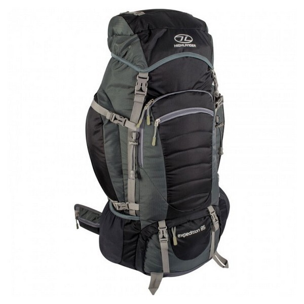 

Рюкзак туристический Highlander Expedition 85 Black