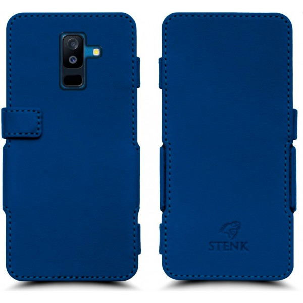 

книжка Stenk Prime для Samsung Galaxy A6 Plus Синий (60947)