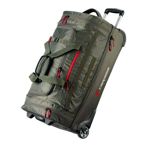 

Сумка дорожная на колесах Caribee Scarecrow DX 75L (70cm) Forest Olive