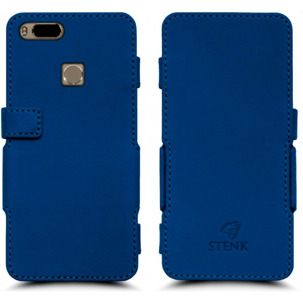 

Чехол книжка Stenk Prime для Xiaomi Mi 5X Синий (60951)