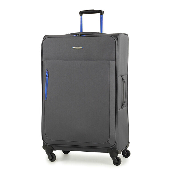 

Чемодан Members Hi-Lite (L) Grey