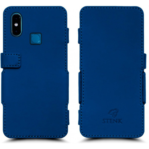 

Чехол книжка Stenk Prime для Xiaomi Mi 8 Синий (60952)