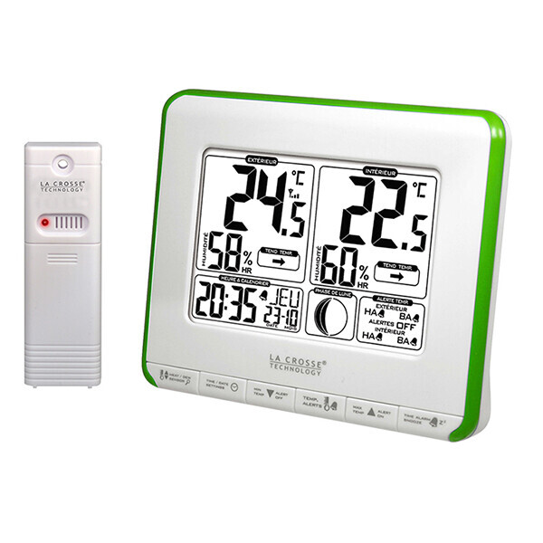 

Метеостанция La Crosse WS6812-White/Green