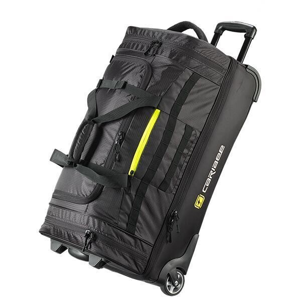 

Сумка дорожная на колесах Caribee Scarecrow DX 75L (70cm) Black