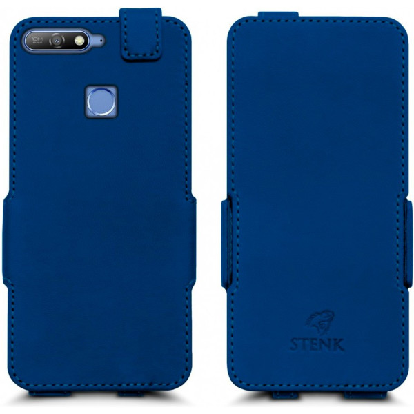 

Чехол флип Stenk Prime для Huawei Y6 Prime (2018) Синий (60955)