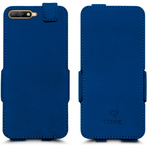

Чехол флип Stenk Prime для Huawei Y6 (2018) Синий (60956)