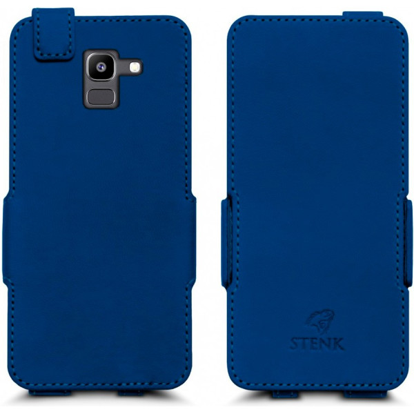 

флип Stenk Prime для Samsung Galaxy J6 (2018) Синий (60958)