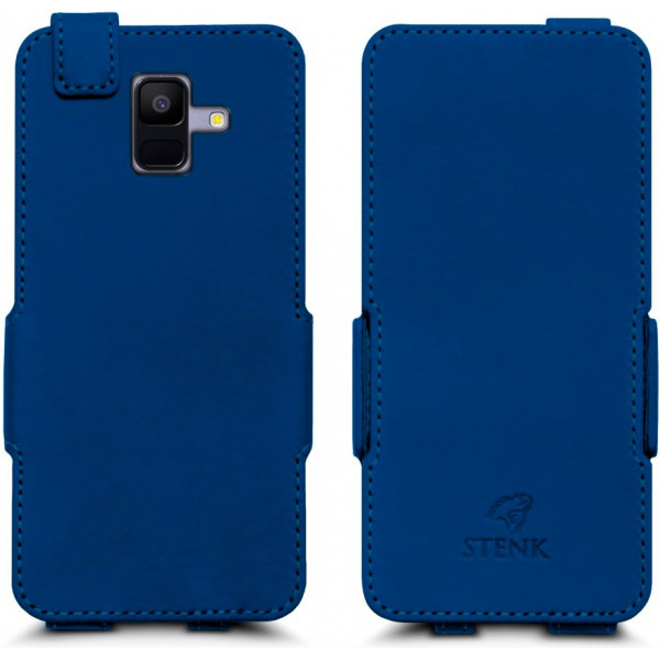 

флип Stenk Prime для Samsung Galaxy A6 Синий (60962)