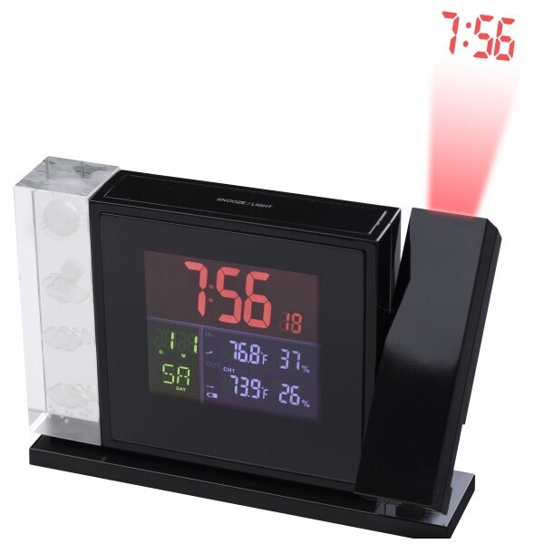 

Метеостанция Bresser MyTime Crystal P Colour
