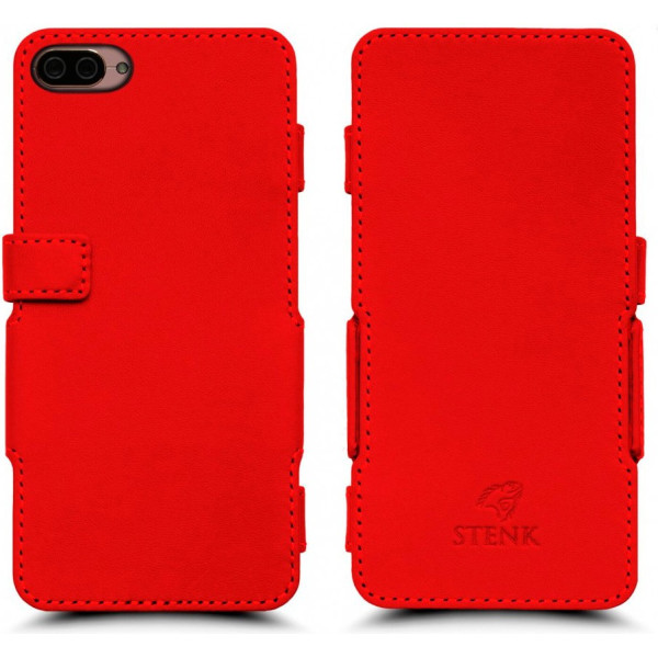 

Чехол книжка Stenk Prime для ASUS ZenFone 4 Max (ZC520KL) Красный (60997)
