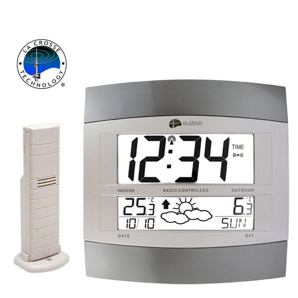 

Метеостанция La Crosse WS6158IT-S-ALU