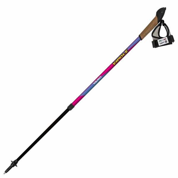 

Палки для скандинавской ходьбы Vipole Vario Top-Click Violet DLX S1950