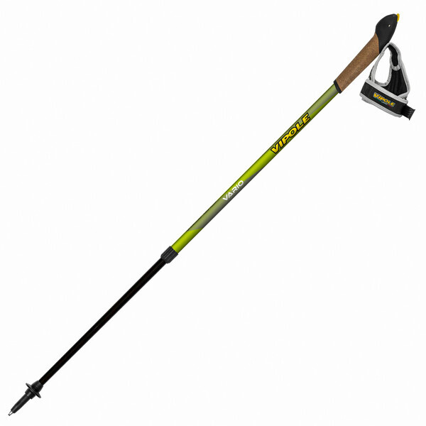 

Палки для скандинавской ходьбы Vipole Vario Top-Click Green DLX S1949