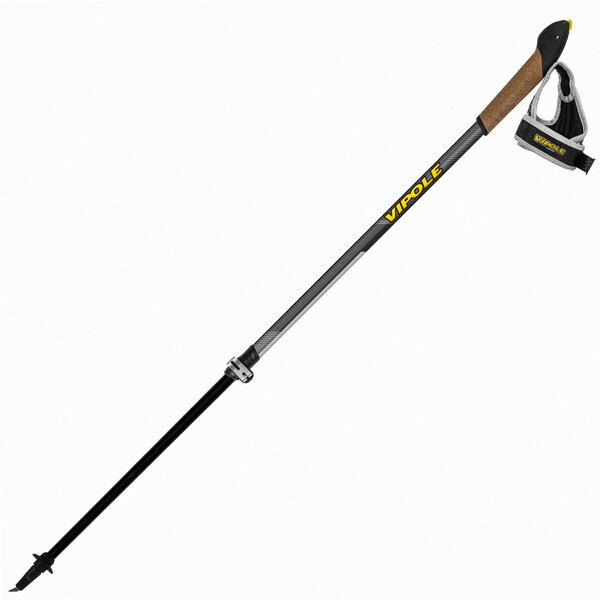 

Палки для скандинавской ходьбы Vipole Instructor Vario Top-Click QL K.T. Dark DLX S1943