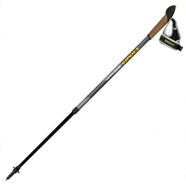 

Палки для скандинавской ходьбы Vipole Vario Top-Click Dark DLX P19428
