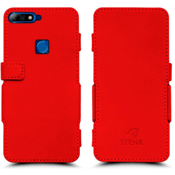 

Чехол книжка Stenk Prime для Huawei Y7 (2018) Красный (61002)