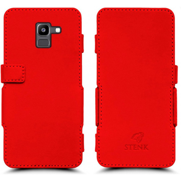 

книжка Stenk Prime для Samsung Galaxy J6 (2018) Красный (61006)