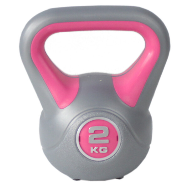 

Гиря пластиковая 2 кг SportVida SV-HK0076