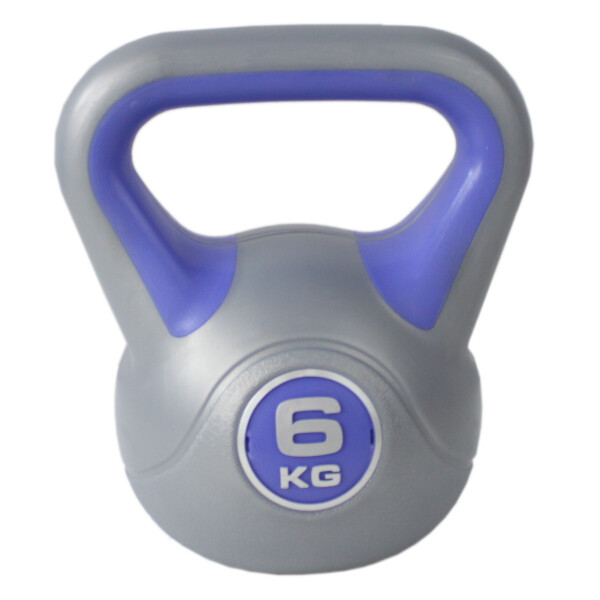 

Гиря пластиковая 6 кг SportVida SV-HK0079