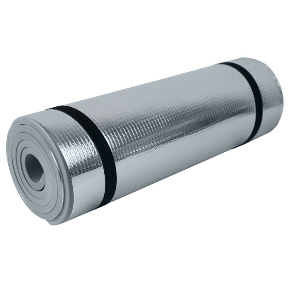 

Коврик туристический (каремат) SportVida Alu EVA (SV-EZ0009) Grey, 180 х 50 х 1 см