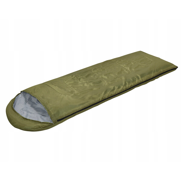 

Мешок спальный (спальник) SportVida Green/Grey (SV-CC0012)
