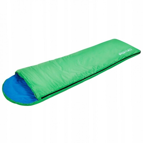 

Мешок спальный (спальник) SportVida Green/Blue (SV-CC0013)
