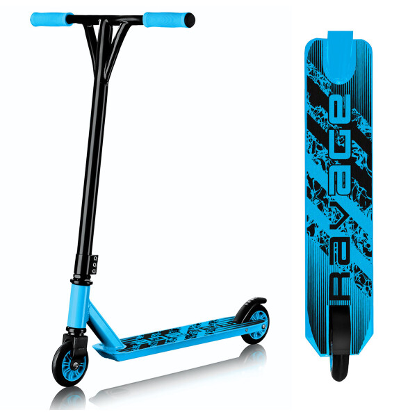 

Самокат SportVida Ravage Black/Blue (SV-WO0007)