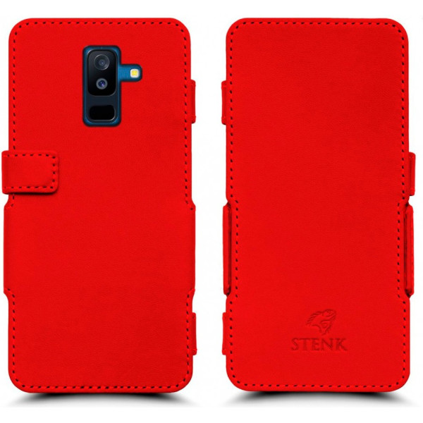

книжка Stenk Prime для Samsung Galaxy A6 Plus Красный (61011)