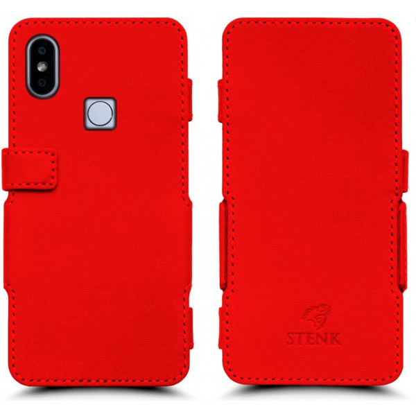 

Чехол книжка Stenk Prime для Xiaomi Redmi S2 Красный (61013)