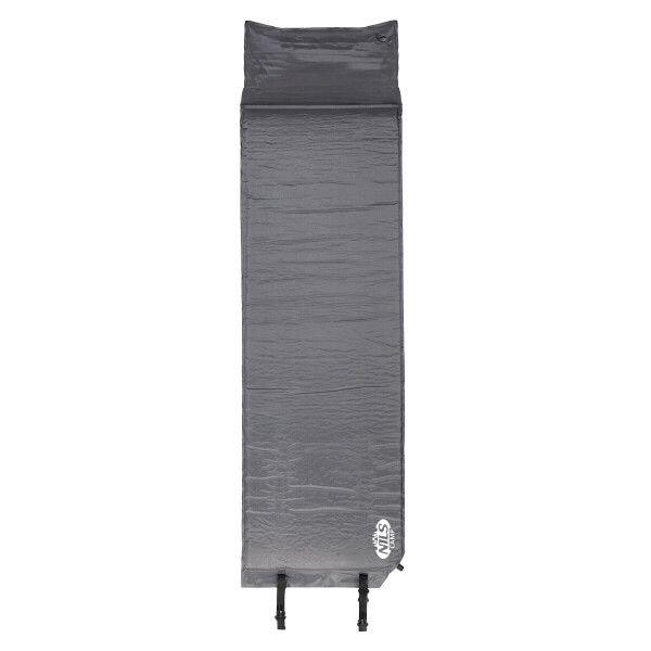 

Коврик самонадувающийся Nils Camp (NC4346) Grey, 183 x 53 x 2.5 см