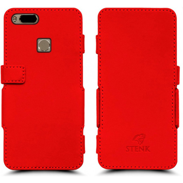 

Чехол книжка Stenk Prime для Xiaomi Mi 5X Красный (61015)