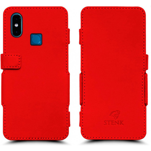 

Чехол книжка Stenk Prime для Xiaomi Mi 8 Красный (61016)