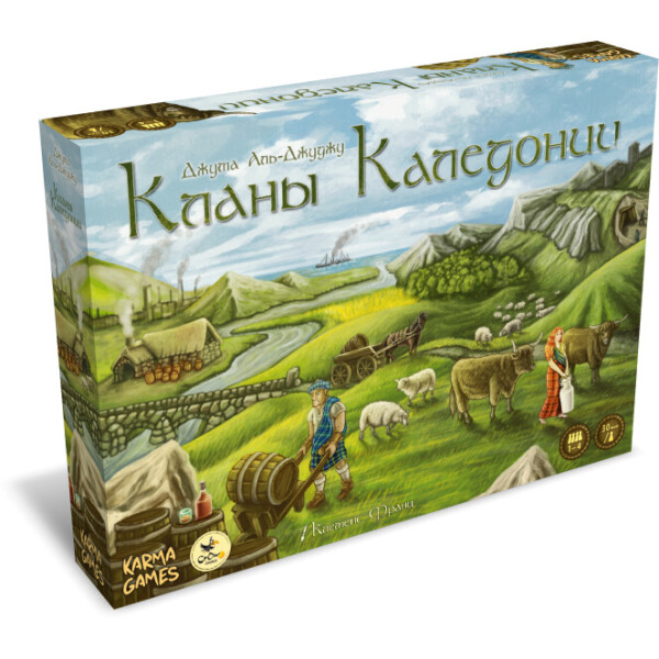 

Игра настольная Кланы Каледонии