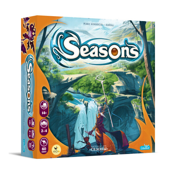 

Игра настольная Сезоны